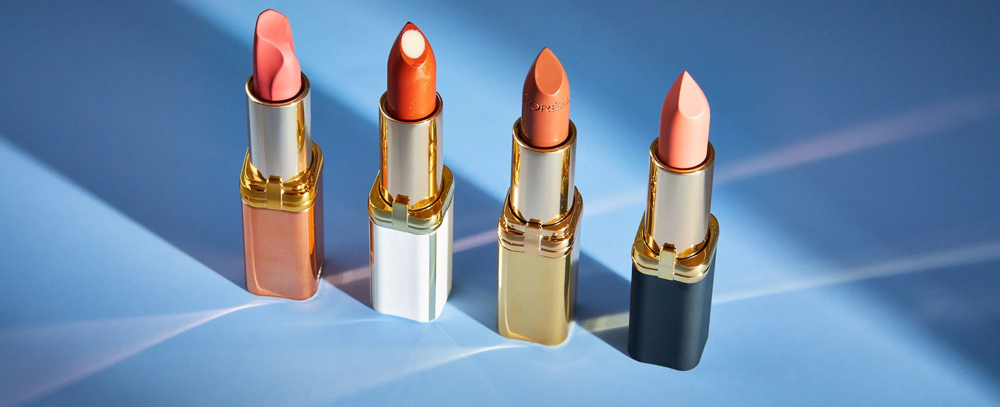 Uncover the finest lipsticks from LOreal, designed to complement every skin type